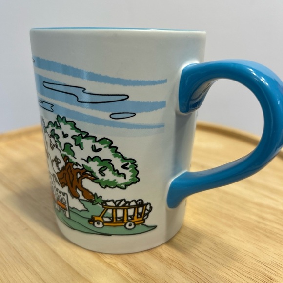 WALT DISNEY WORLD Coffee Mug Skyline 4 Parks Epcot Hollywood Tower Magic Kingdom - Picture 6 of 9